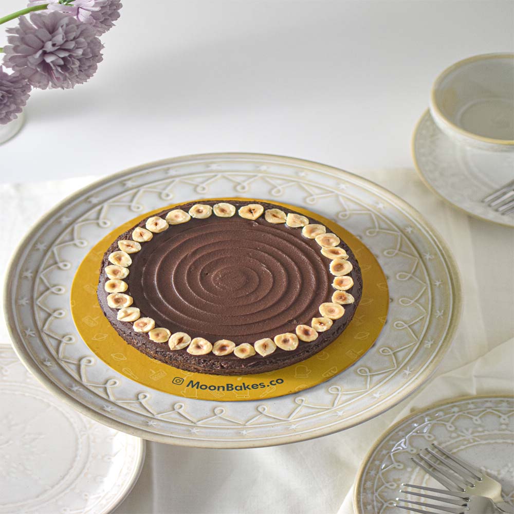 Gluten Free Chocolate Hazelnut Cake1