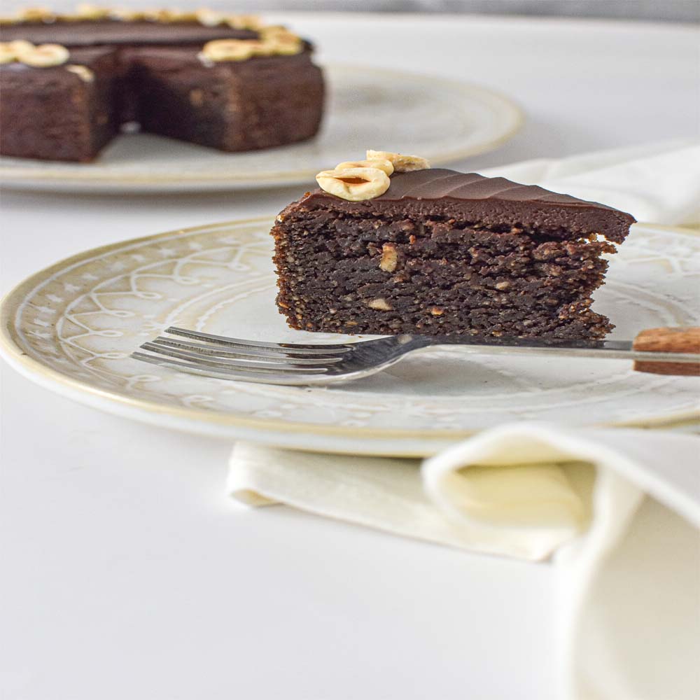 Gluten Free Chocolate Hazelnut Cake2