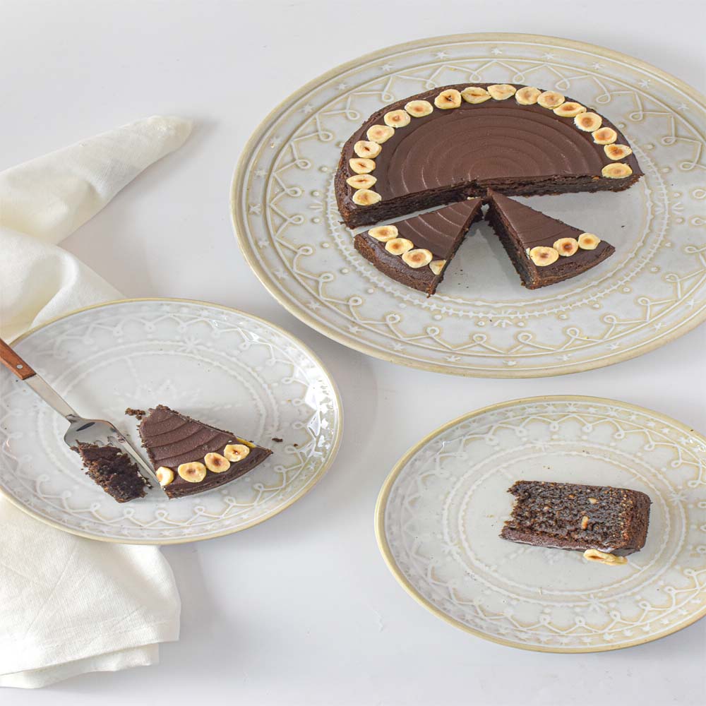 Gluten Free Chocolate Hazelnut Cake3