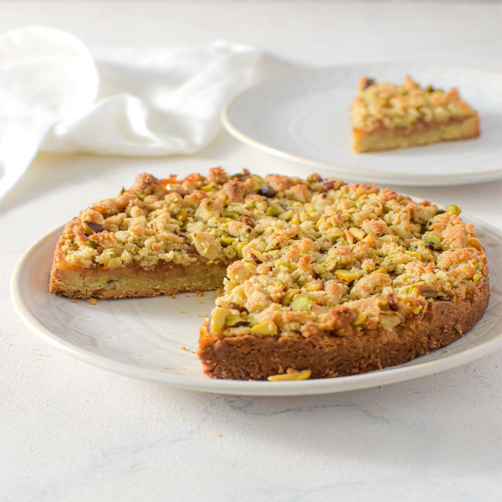 Gluten free, Vegan Apricot Pistachio Bar 2