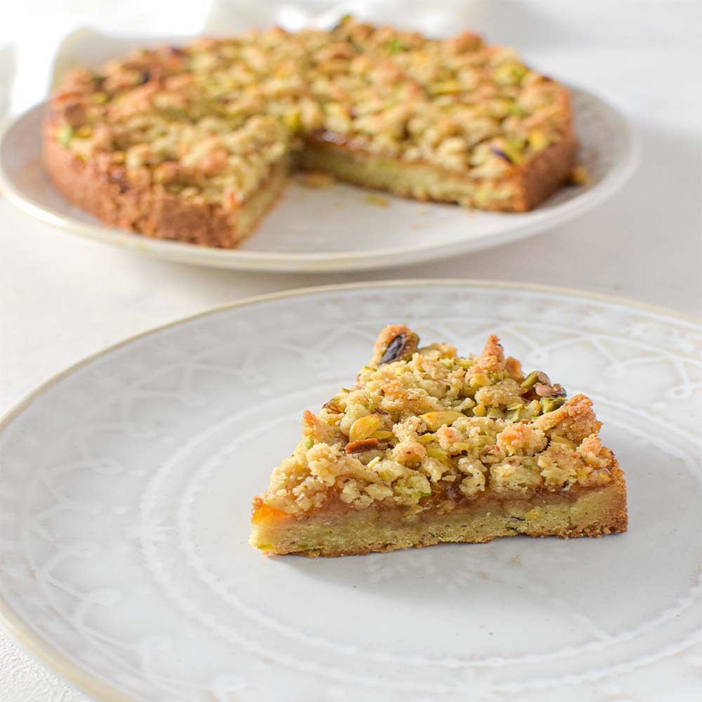 Gluten free, Vegan Apricot Pistachio Bar