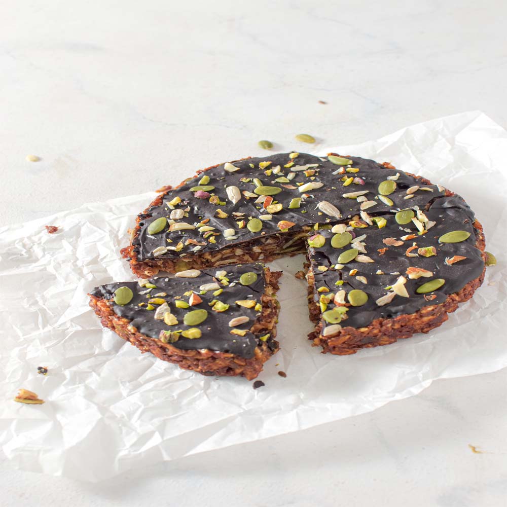 Gluten free, Vegan Healthy dates bar 2