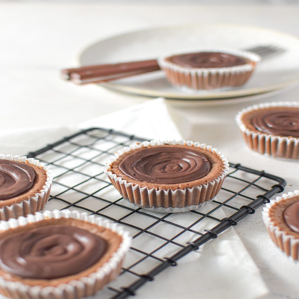 Sugar Free Chocolate cheesecake