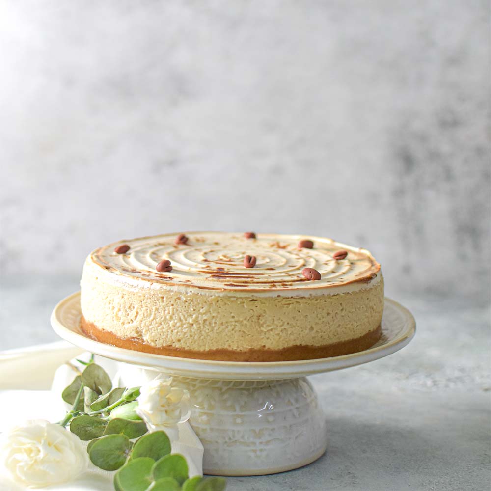 Sugar Free Coffee Whole cheesecake3