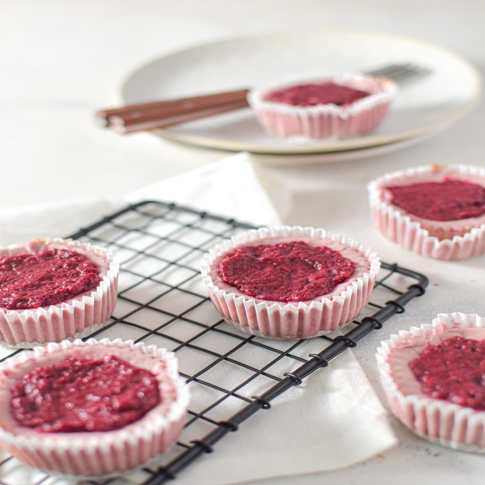 Sugar Free Raspberry cheesecake