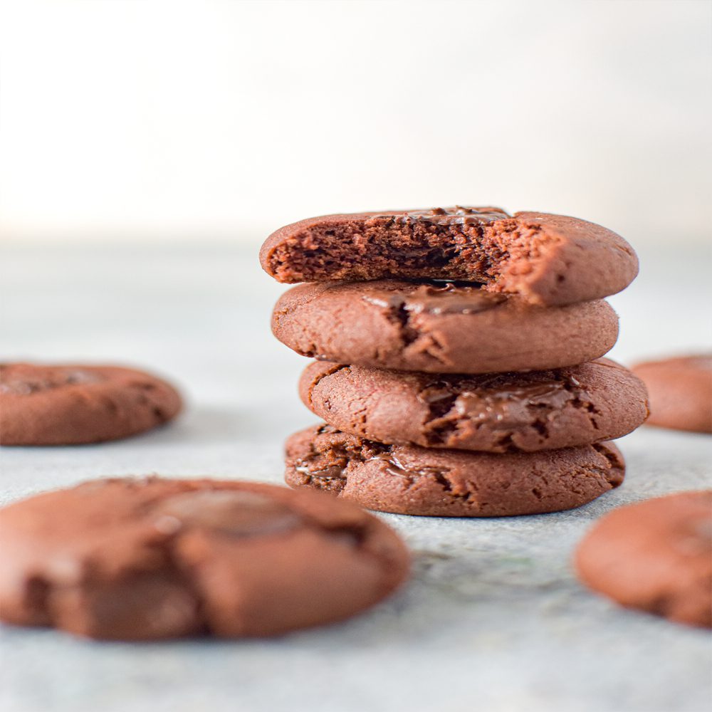 Vegan Red velvet cookie