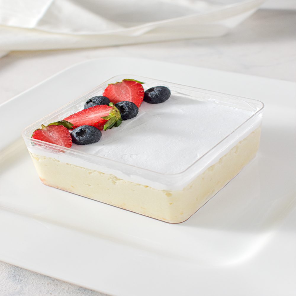 Vegan Vanilla Tres leche 1